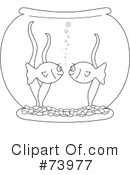 Fish Clipart #73977 by Pams Clipart