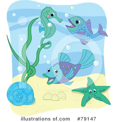 Starfish Clipart #79147 by Pushkin
