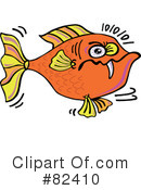 Fish Clipart #82410 by Zooco