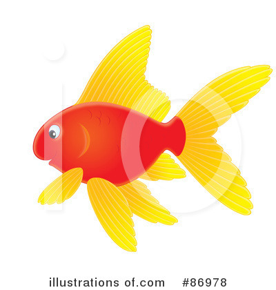 Royalty-Free (RF) Fish Clipart Illustration by Alex Bannykh - Stock Sample #86978