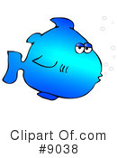 Fish Clipart #9038 by djart