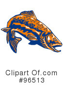 Fish Clipart #96513 by patrimonio