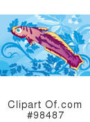 Fish Clipart #98487 by mayawizard101