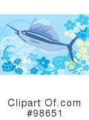 Fish Clipart #98651 by mayawizard101