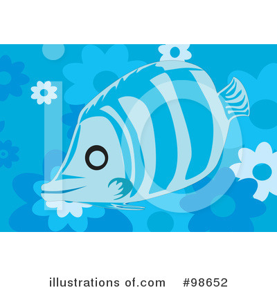 Royalty-Free (RF) Fish Clipart Illustration by mayawizard101 - Stock Sample #98652