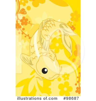 Royalty-Free (RF) Fish Clipart Illustration by mayawizard101 - Stock Sample #98687