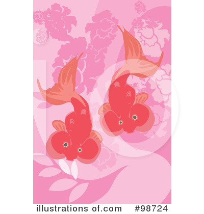 Royalty-Free (RF) Fish Clipart Illustration by mayawizard101 - Stock Sample #98724