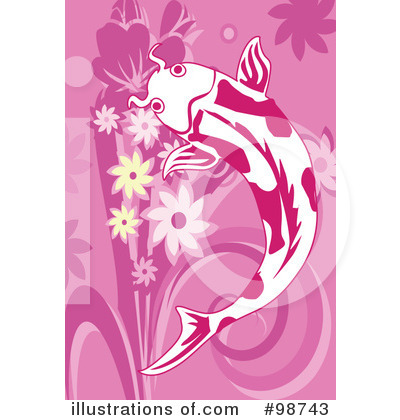 Royalty-Free (RF) Fish Clipart Illustration by mayawizard101 - Stock Sample #98743