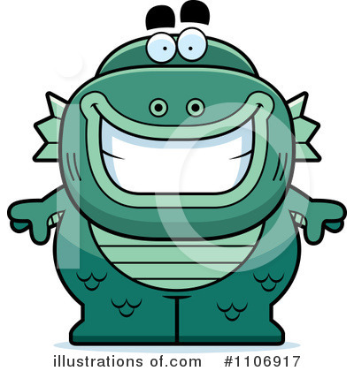 Monster Clipart #1106917 by Cory Thoman