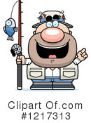 Fisherman Clipart #1217313 by Cory Thoman