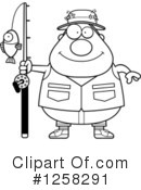 Fisherman Clipart #1258291 by Cory Thoman