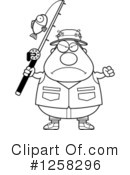 Fisherman Clipart #1258296 by Cory Thoman