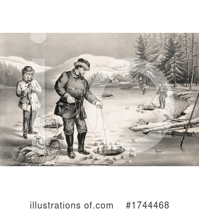 Royalty-Free (RF) Fishin Clipart Illustration by JVPD - Stock Sample #1744468