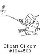 Fishing Clipart #1044500 by toonaday