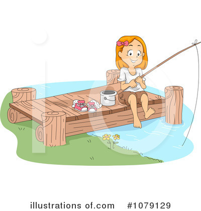 Royalty-Free (RF) Fishing Clipart Illustration by BNP Design Studio - Stock Sample #1079129