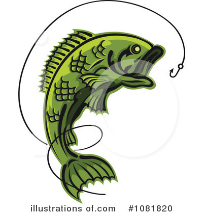 Royalty-Free (RF) Fishing Clipart Illustration by Vector Tradition SM - Stock Sample #1081820