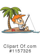 Fishing Clipart #1157326 by toonaday