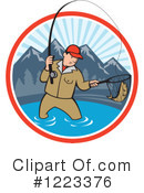 Fishing Clipart #1223376 by patrimonio