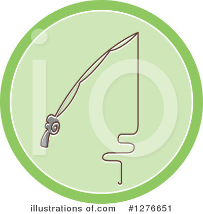 Royalty-Free (RF) Fishing Clipart Illustration by BNP Design Studio - Stock Sample #1276651