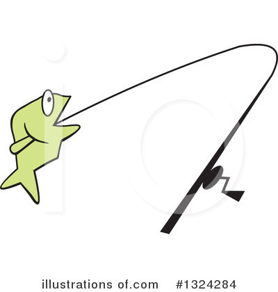 Fishing Clipart #1324284 by Johnny Sajem