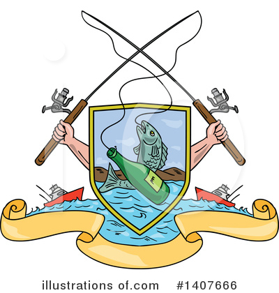Coat Of Arms Clipart #1407666 by patrimonio