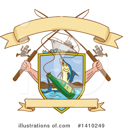Coat Of Arms Clipart #1410249 by patrimonio