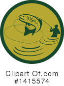 Fishing Clipart #1415574 by patrimonio