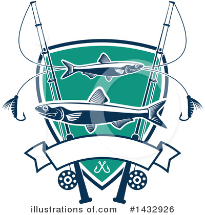 Royalty-Free (RF) Fishing Clipart Illustration by Vector Tradition SM - Stock Sample #1432926