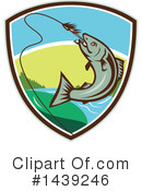 Fishing Clipart #1439246 by patrimonio