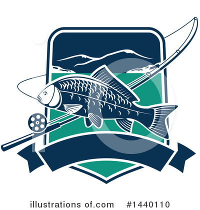 Royalty-Free (RF) Fishing Clipart Illustration by Vector Tradition SM - Stock Sample #1440110