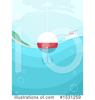 Royalty-Free (RF) Fishing Clipart Illustration by BNP Design Studio - Stock Sample #1531259