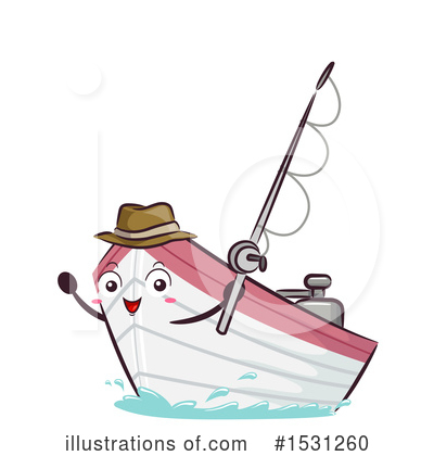 Royalty-Free (RF) Fishing Clipart Illustration by BNP Design Studio - Stock Sample #1531260
