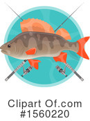 Fishing Clipart #1560220 by Vector Tradition SM