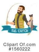 Fishing Clipart #1560222 by Vector Tradition SM