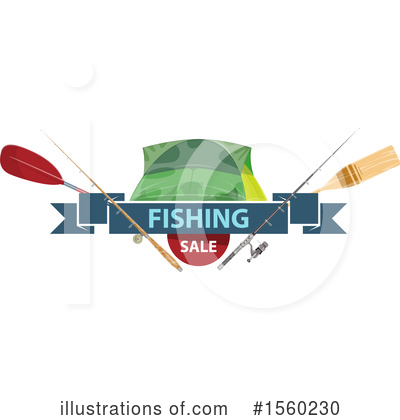 Royalty-Free (RF) Fishing Clipart Illustration by Vector Tradition SM - Stock Sample #1560230
