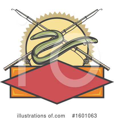 Eel Clipart #1601063 by Vector Tradition SM