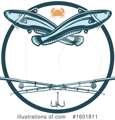 Sheatfish Clipart #1601811 by Vector Tradition SM