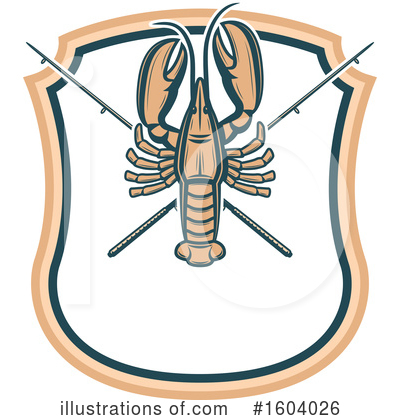 Lobster Clipart #1604026 by Vector Tradition SM