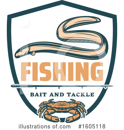 Royalty-Free (RF) Fishing Clipart Illustration by Vector Tradition SM - Stock Sample #1605118