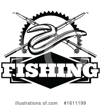 Royalty-Free (RF) Fishing Clipart Illustration by Vector Tradition SM - Stock Sample #1611199