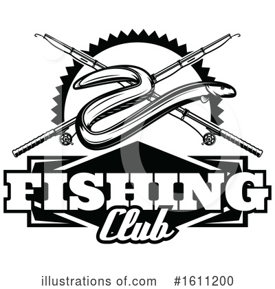 Royalty-Free (RF) Fishing Clipart Illustration by Vector Tradition SM - Stock Sample #1611200