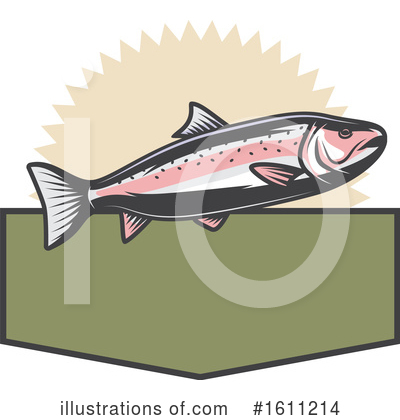 Royalty-Free (RF) Fishing Clipart Illustration by Vector Tradition SM - Stock Sample #1611214