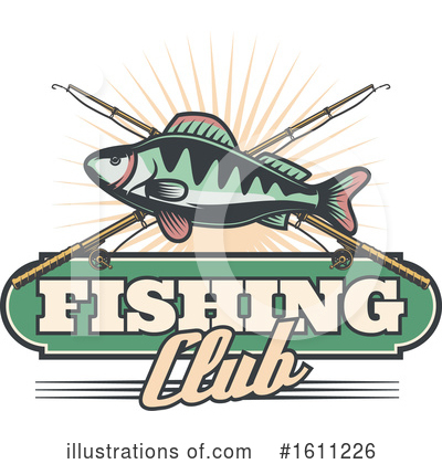 Royalty-Free (RF) Fishing Clipart Illustration by Vector Tradition SM - Stock Sample #1611226