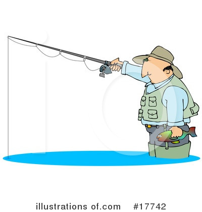 clip art fishing. Fishing Clipart #17742 by