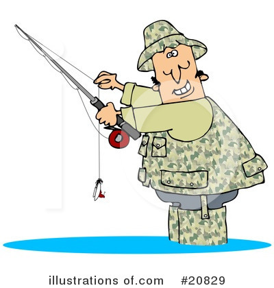 clip art fishing pictures. Fishing Clipart #20829 by