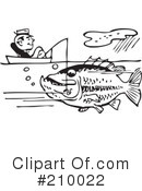 Fishing Clipart #210022 by BestVector