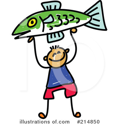 Royalty-Free (RF) Fishing Clipart Illustration by Prawny - Stock Sample #214850