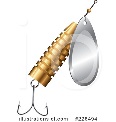 Royalty-Free (RF) Fishing Clipart Illustration by TA Images - Stock Sample #226494