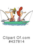 Fishing Clipart #437814 by toonaday