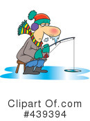 Fishing Clipart #439394 by toonaday